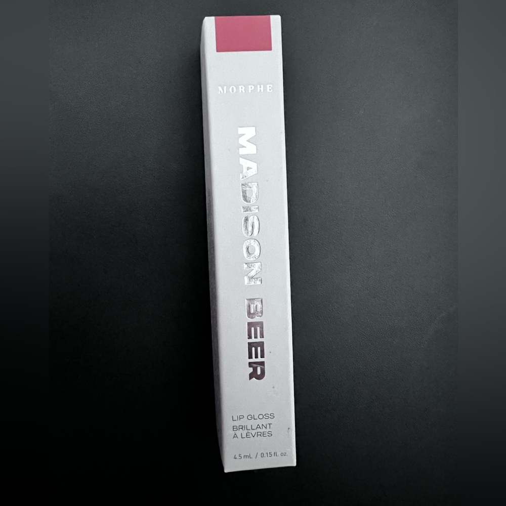 BNIB Morphe Madison Beer Lipgloss in Venus